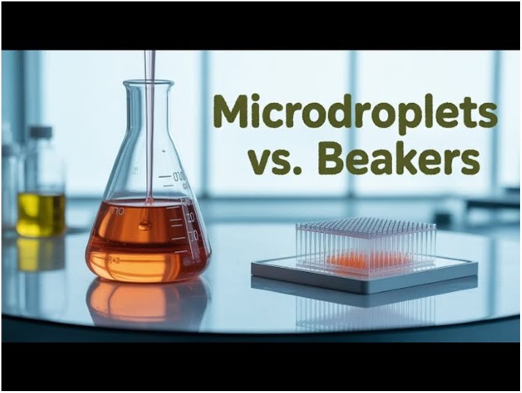 Microdroplet Chemistry: A Revolutionary Step Towards Faster and Greener Chemical Reactions